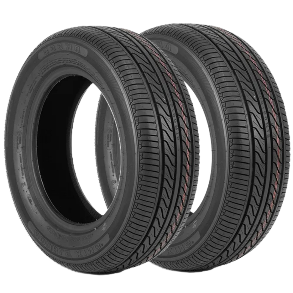 Kit 2 Pneus 205/60 R15 Double King DK558 91H Aro 15 Novos em Oferta na Shopee
