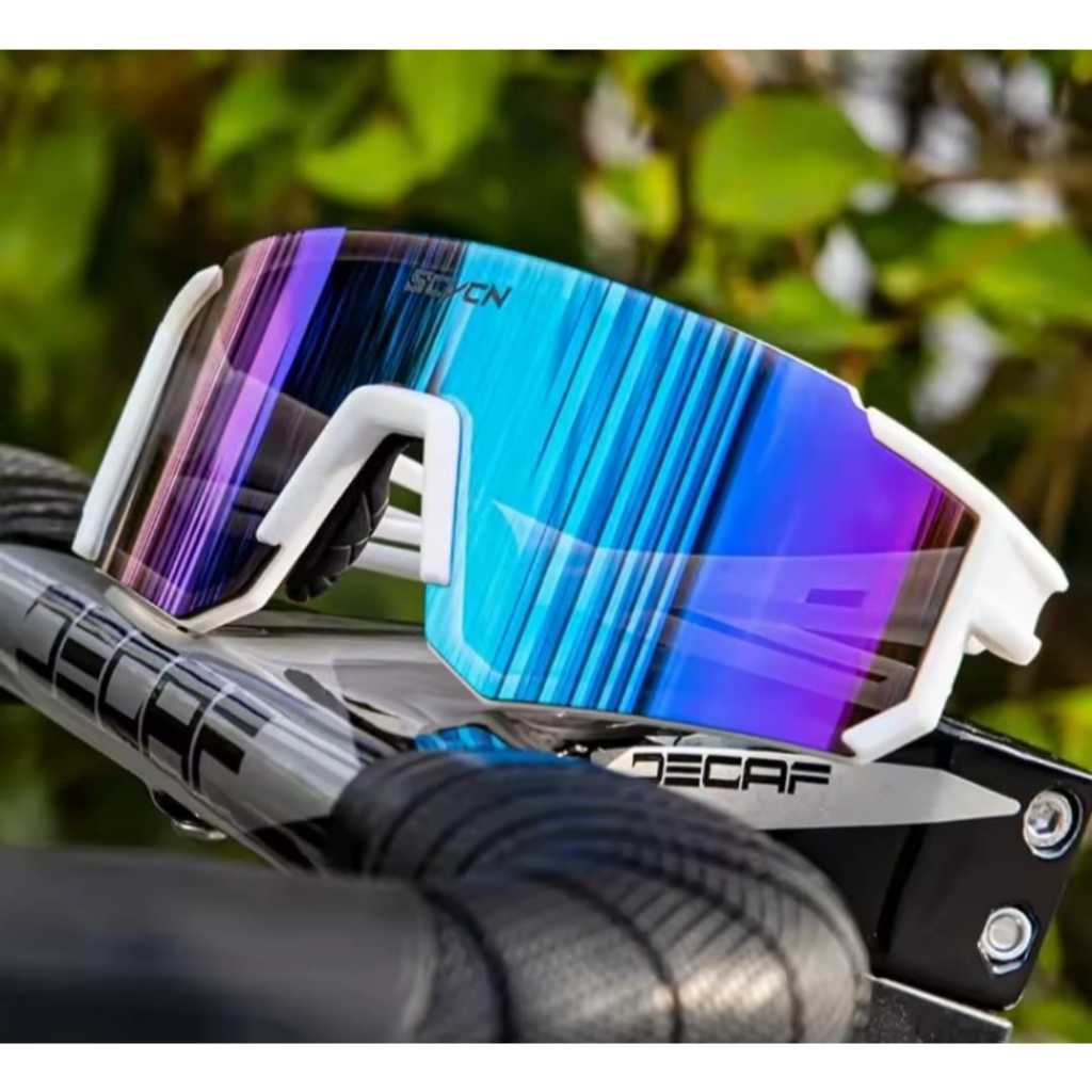Óculos ciclismo corrida SCVCN unissex masculino ou feminino em Oferta na Shopee