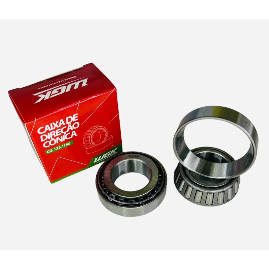 Caixa Direção Cônica Honda Cg Titan Fan 125 150 160 Wgk