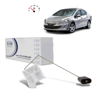 SENSOR NIVEL DE COMBUSTIVEL CITROEN C4 HATCH 09/ PEUGEOT 307 07/ FLEX (COMPATIVEL BOMBAS BOSCH)