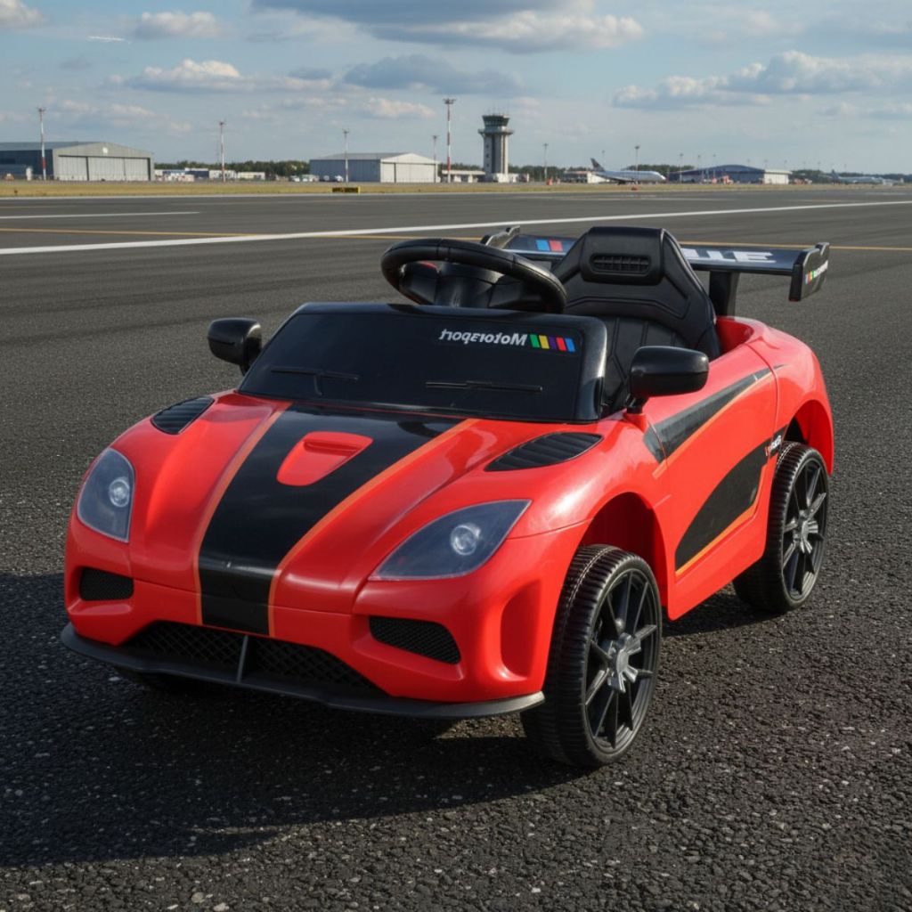 Carrinho Elétrico Carro De Passeio Infantil 12v Motorizado Luz E Som Controle Remoto em Oferta na Shopee