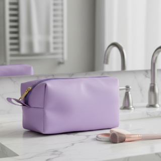 Necessaire Grande Feminina Viagem Organizador de Higiene Pessoal Maquiagem Cosméticos com Zíper em Oferta na Shopee