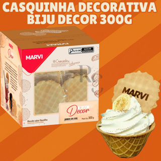 Casquinha Biju Decor Marvi 100 Unidades – Casquinha Decorativa Doce 300g em Oferta na Shopee