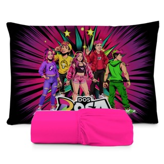 JOGO DE LENÇOL SOLTEIRO INFANTIL DOS ROSAS EMILLY VICK  FRONHA TRAVESSEIRO, LENÇOL DE ELASTICO em Oferta na Shopee