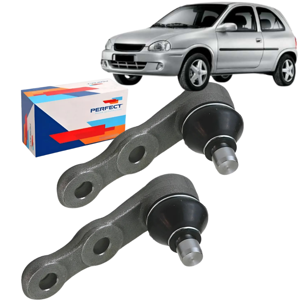 Par Pivô Inferior Perfect Corsa 1994 1995 1996 1997 1998 em Oferta na Shopee