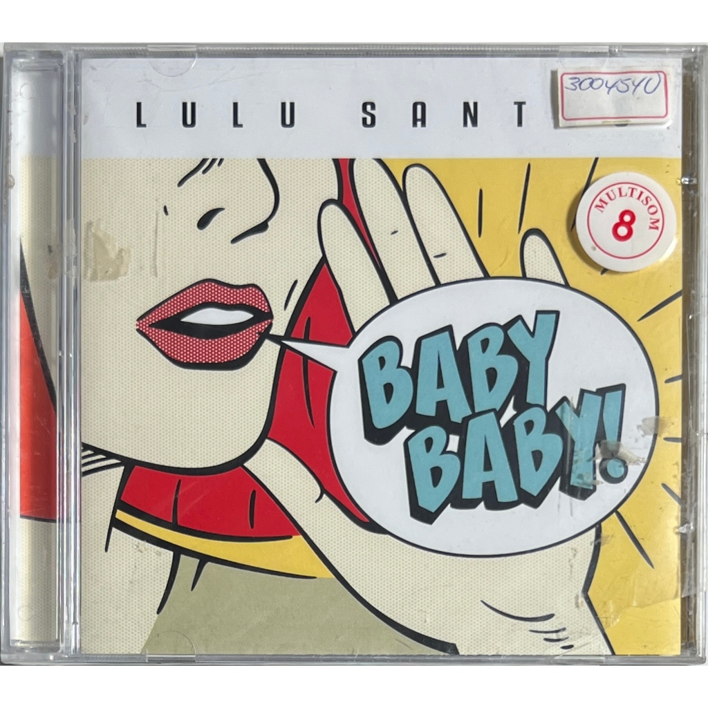 CD - Lulu Santos – Baby Baby! - Original Lacrado