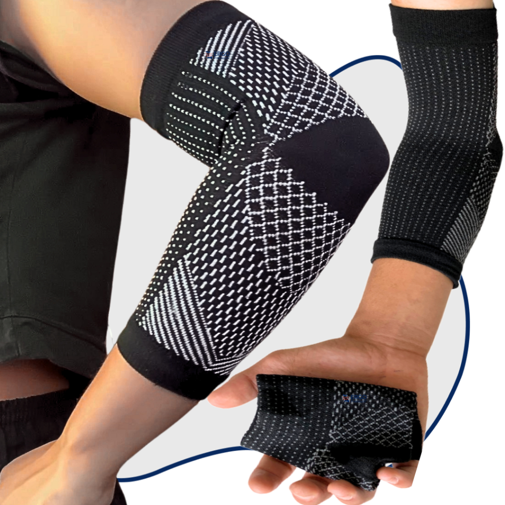 Cotoveleira Ortopédica Para Tratamento da Tendinite Artrite Bursite e Lesões nos Braços e Cotovelos