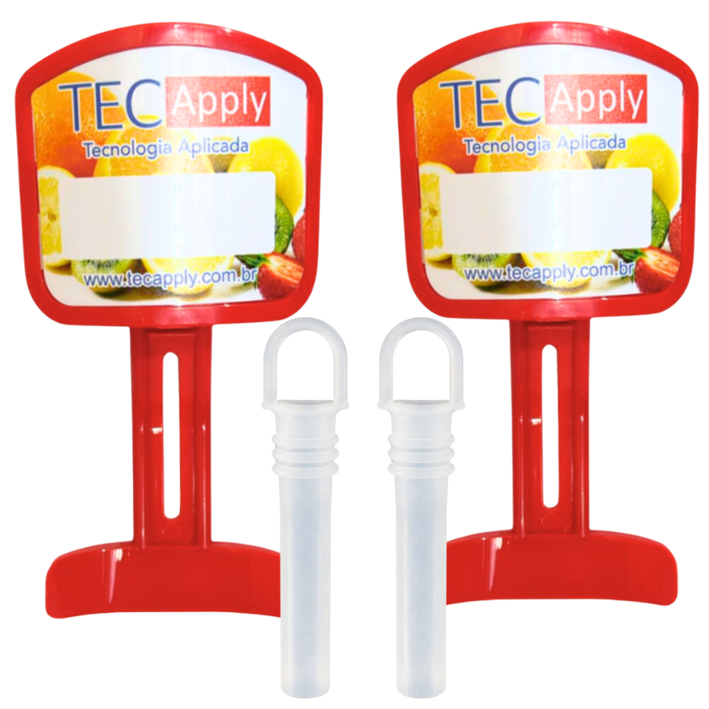 2 Torneiras C/ Chupeta Dosagem Refresqueira Tecapply Reubly