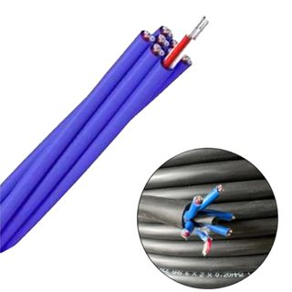 Multicabo 8 Vias X24awg Santo Angelo 1 Metro em Oferta na Shopee