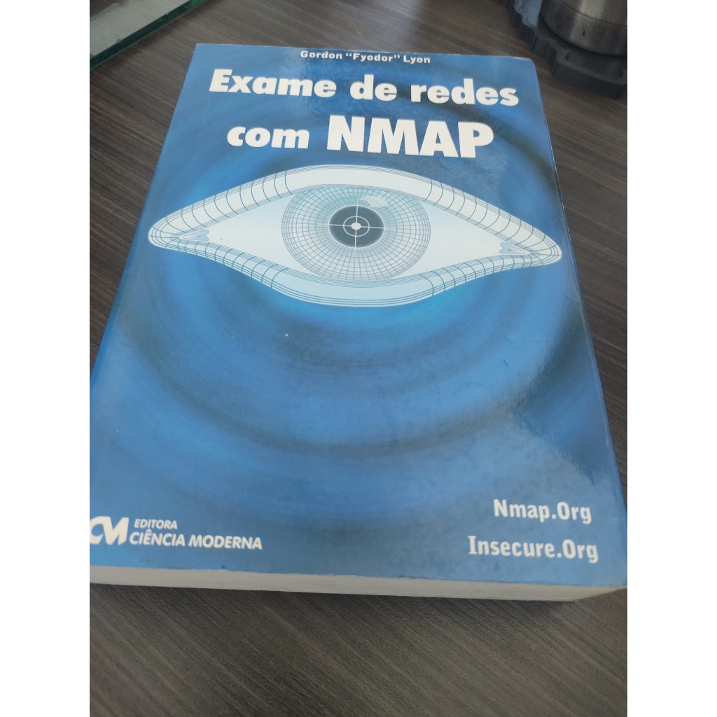 Livro Exame de Redes Com Nmap Angelo Giuseppe Meira Costa; Gordon Lyon