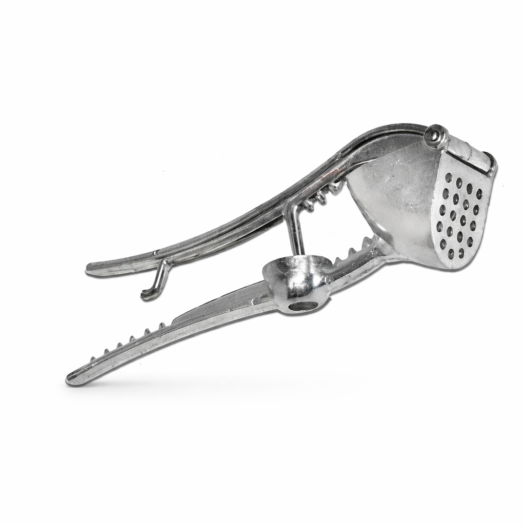 Espremedor Alho, Quebra Nozes, Tira Caroço Azeitona Alumínio em Oferta na Shopee