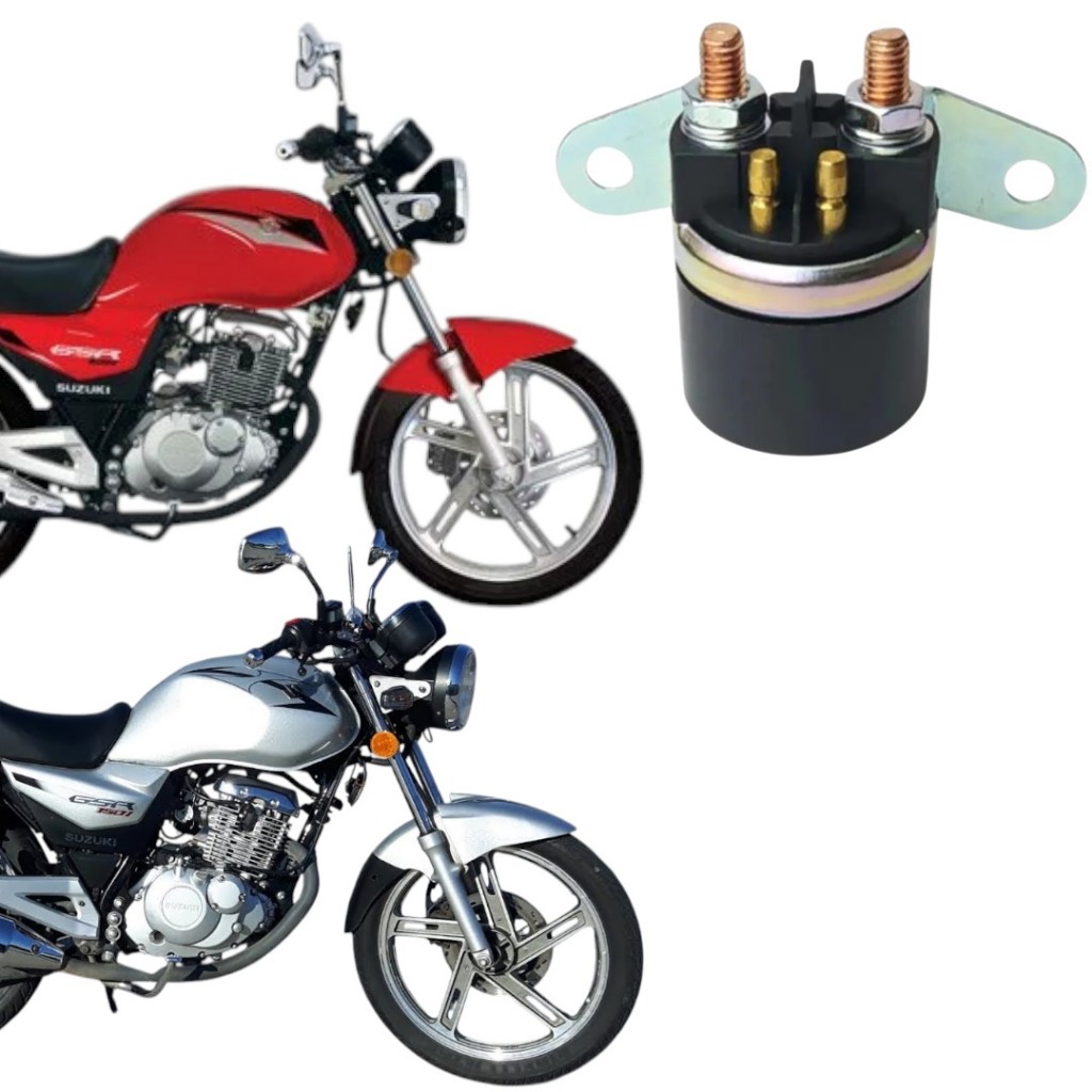 Rele Partida Completo Suzuki Gsr125 Gsr150 2011 A 2016