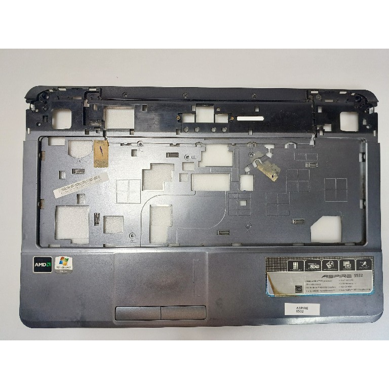 Carcaça base inferior teclado notebook Acer aspire 5532