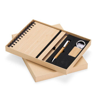 Kit Personalizado Bloco Caneta Chaveiro Caixa Presente Aulas Professor
