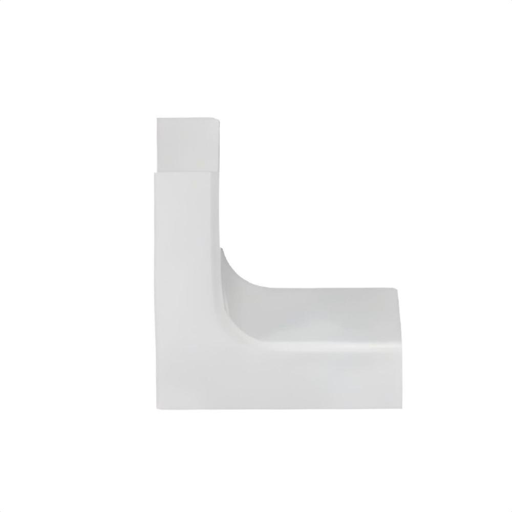 Cotovelo Interno para Canaleta X2 Ex5 Bege 5122013 Dutoplast