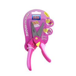Tesoura Escolar vom trava Rosa 15,5cm