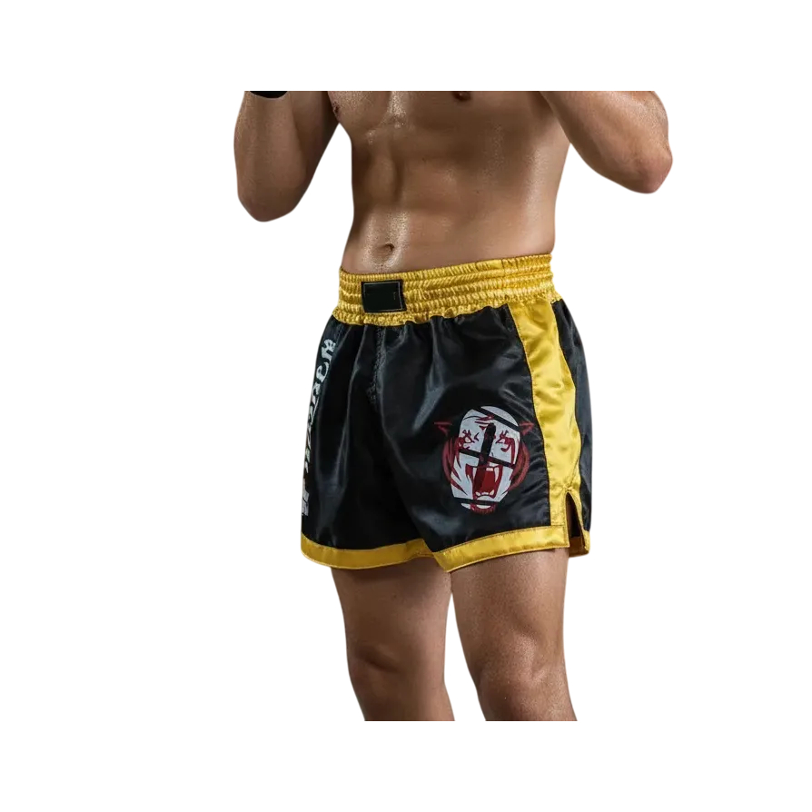 Short bermuda muay thai boxe kickboxing luta varias cores em Oferta na Shopee