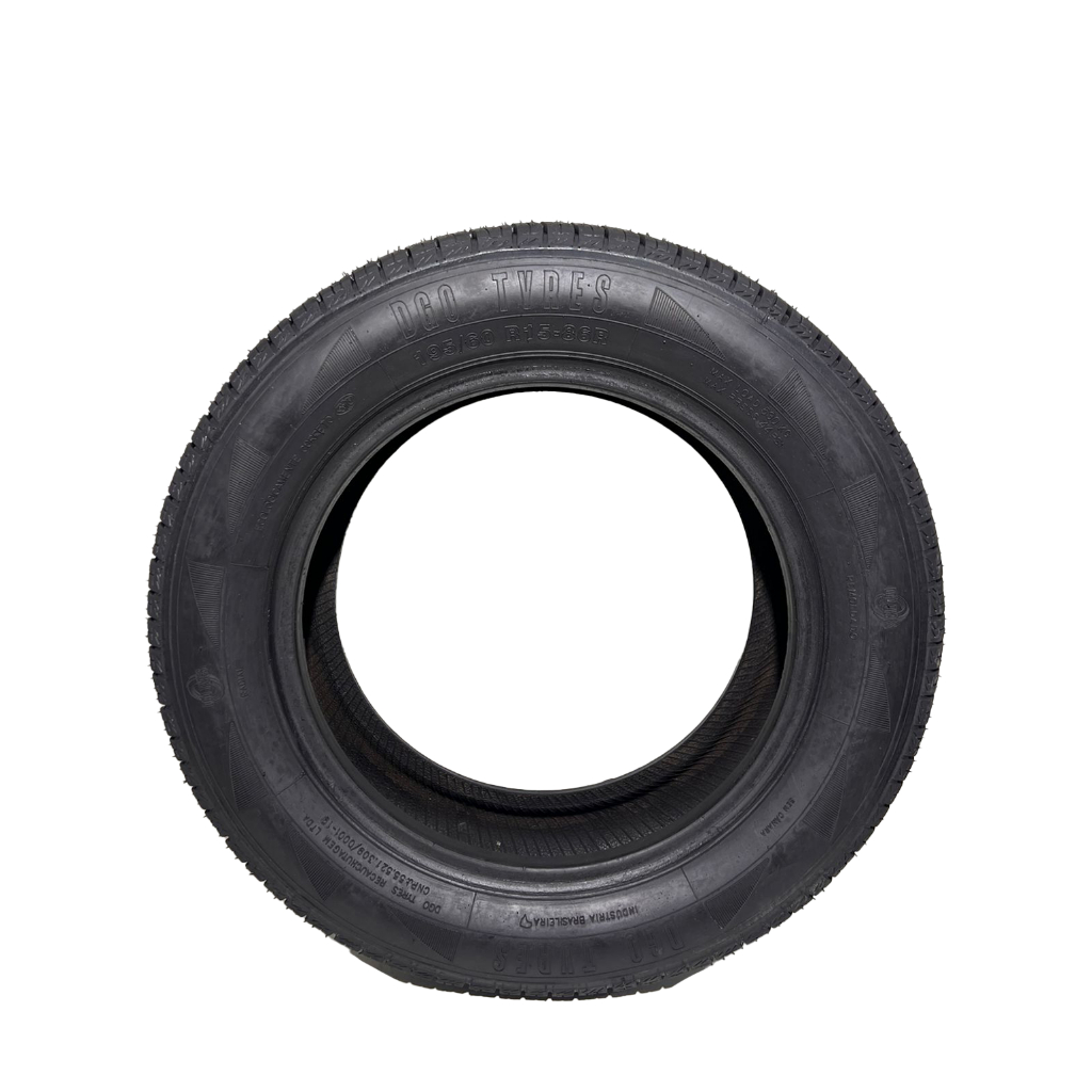 1 Pneu 195/60/15 Aro 15 Radia Remold com Garantia de Fábrica