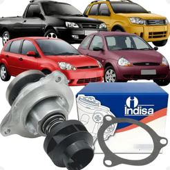 Bomba Agua Fiesta Ka Ecosport 1.0 1.6 Zetec Rocam Courier Original Indisa 2001 2002 2003 2004 2005
