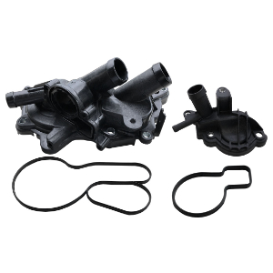 CARCACA DA VALVULA TERMOSTATICA VW UP 1.0 14/ GOL GV 1.0 13/16 FOX/ SAVEIRO 1.0 14/16 TODOS 3 CILINDROS (ORIG 04E121115T