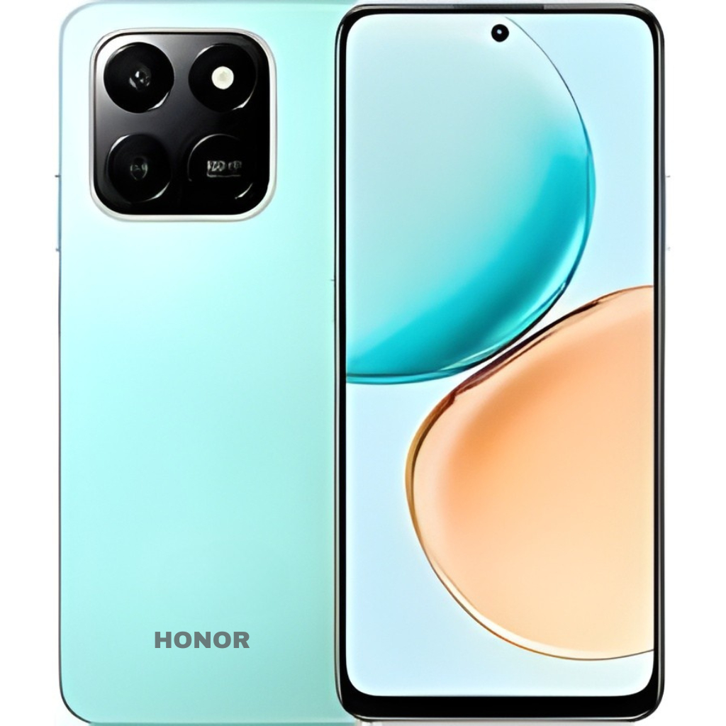 Smartphone Honor X7D 4G NFC bateria 6000mAh câmera 108MP