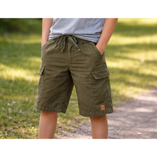 Bermuda Cargo Sarja Leve - Infantil e Juvenil - 2 ao 16 em Oferta na Shopee