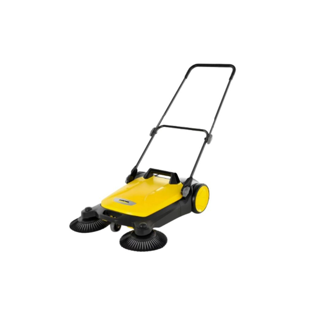 Varredeira De Piso Karcher Manual Com Recolhedor 20l S4 Twin em Oferta na Shopee