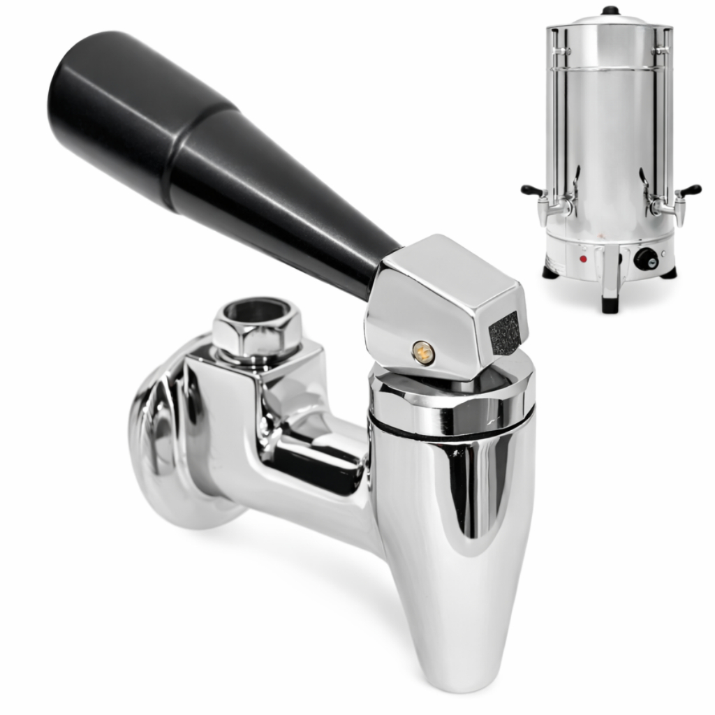 Torneira para Maquina de Café para Cafeteira Industrial Universal Com Nivel