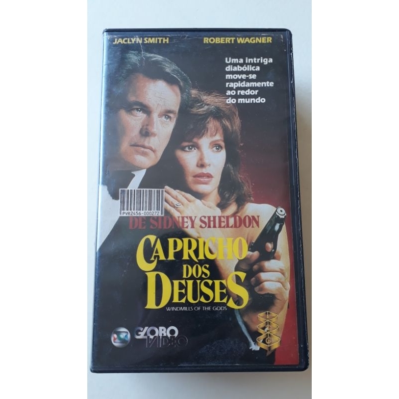 VHS Duplo - Filme Capricho dos Deuses