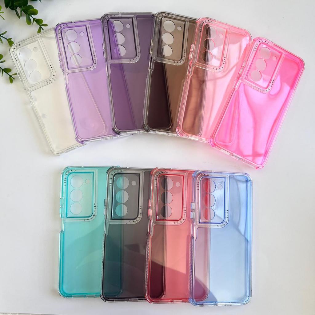 Capa Space 3 Reforçada Anti Impacto para Xiaomi Redmi 15 / Capinha Reforçada / Proteção Máxima (CF70)