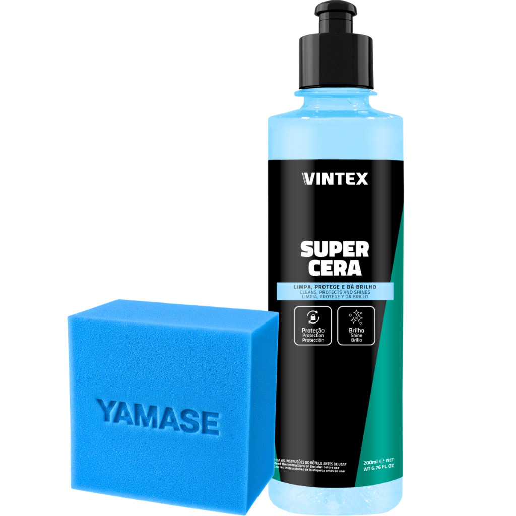 Super Cera Vintex 200ml em Oferta na Shopee