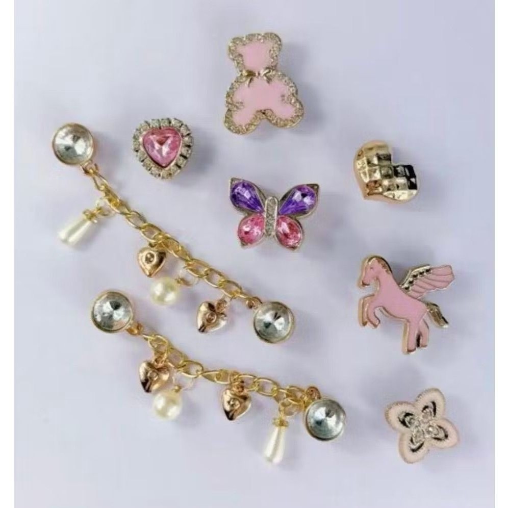 Pingente/Broche Crocs, Babuche, Bolsas / kt 078 corfly