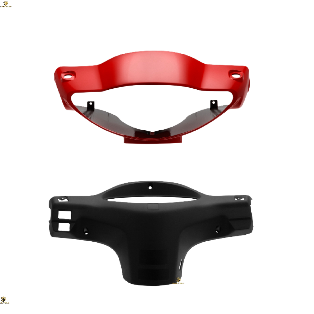 Kit Carenagem Frontal Pro tork Capa Do Painel + Capa Do Farol Biz 100 1998 a 2005