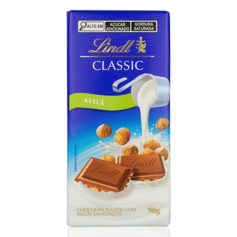 Chocolate Lindt Barra Avelã - Comprar com Melhor Preço em Lanches