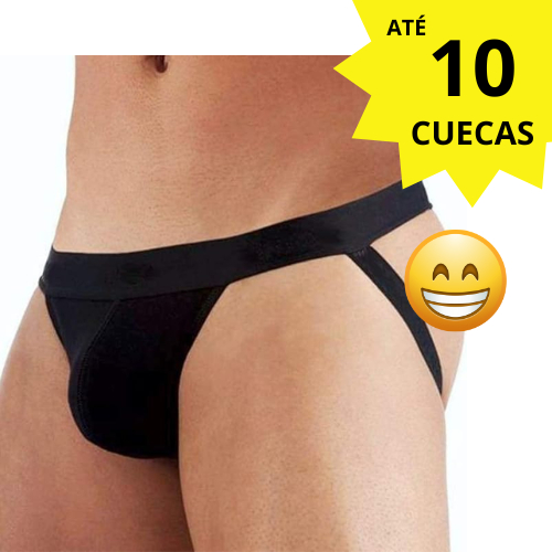 Kit até 10 Cueca Jockstrap Masculino Erótica Gay