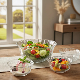 Conjunto de Bowls de Vidro Konia – 7 Peças em Oferta na Shopee