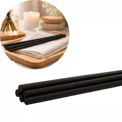 Kit 60 Varetas de Fibra de Algodão 25cm Aromatizador Difusor de Ambiente Decoração Casa
