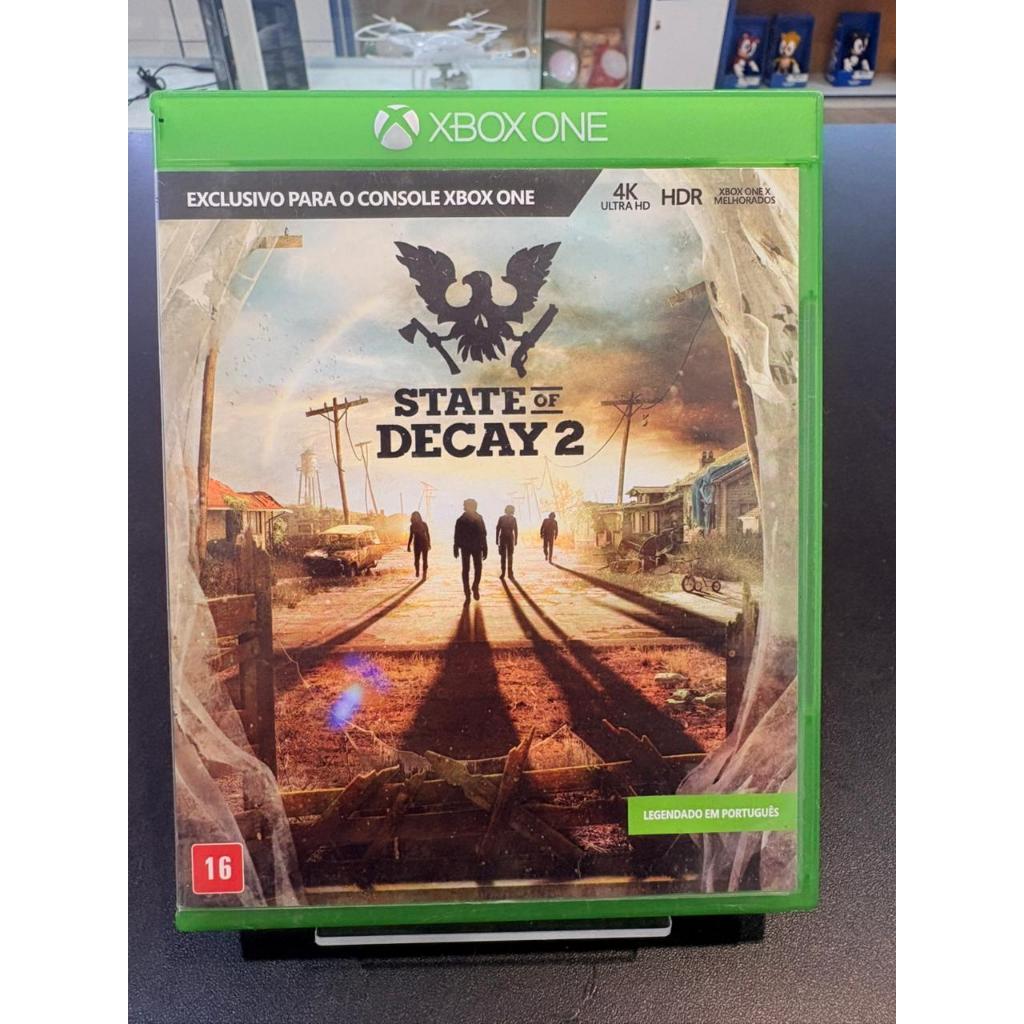 State of Decay 2 Xbox One Físico Semi Novo