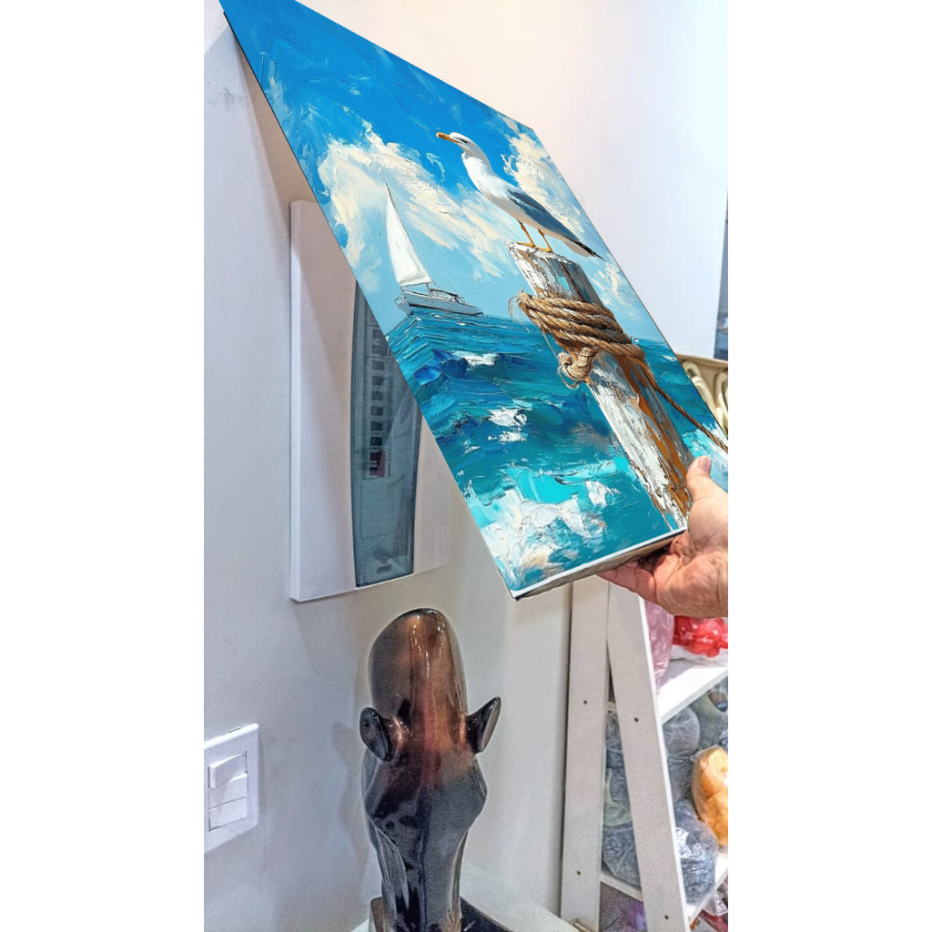 Quadro Esconde Cobrir Caixa De Luz Energia Decoração 44x35 sala cocinha em Oferta na Shopee