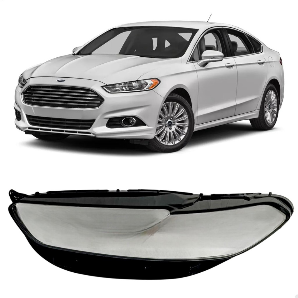 Lente Do Farol Dianteiro Fusion 2013 2014 2015 2016 Novo Esquerdo Motorista HS7Z13008AA