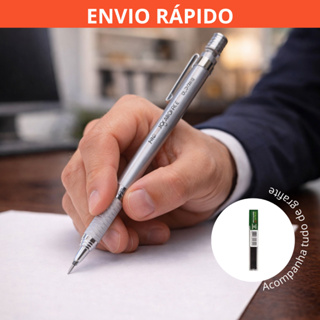 Lapiseira Pro 0.7 Jocar Office + Tubo de Grafite HB 0.7 em Oferta na Shopee
