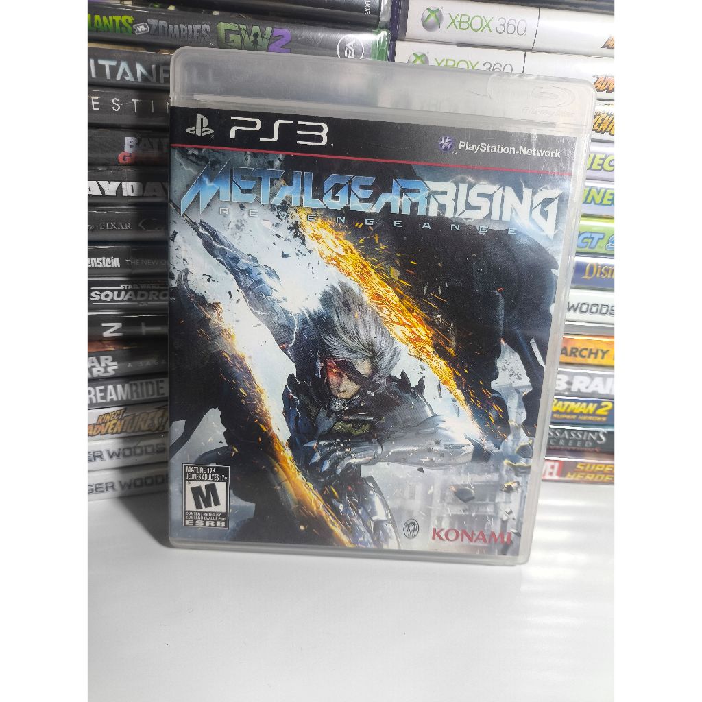 Metal Gear Rising: Revengeance PS3 Mídia Física original