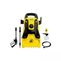 Lavadora De Alta Pressão Karcher Portatil 1500psi 1400w Cor Amarelo