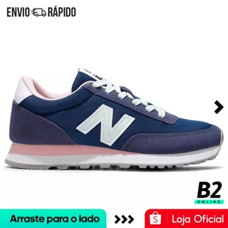 Tênis New Balance 501 Casual Feminino Original com Nota Fiscal e Garantia em Oferta na Shopee