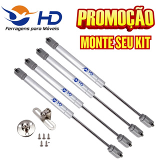 Pistão a Gás Amortecedor Porta De Armário Cozinha Diversos em Oferta na Shopee
