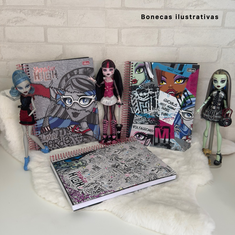 Caderno Escolar Universitário 10 matérias em Oferta na Shopee