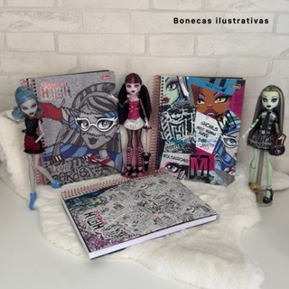 Caderno Escolar Universitário 10 matérias em Oferta na Shopee