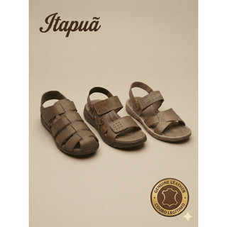 Sandália Itapuã Masculina Couro Legítimo Original