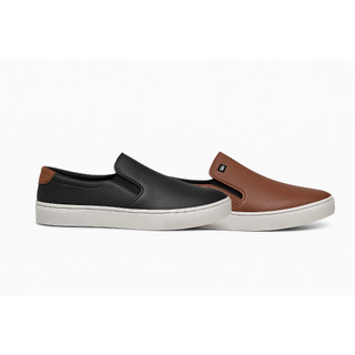 Kit 2 Sapatenis Masculino Slip On Tenis Casual Confortavel Lançamento