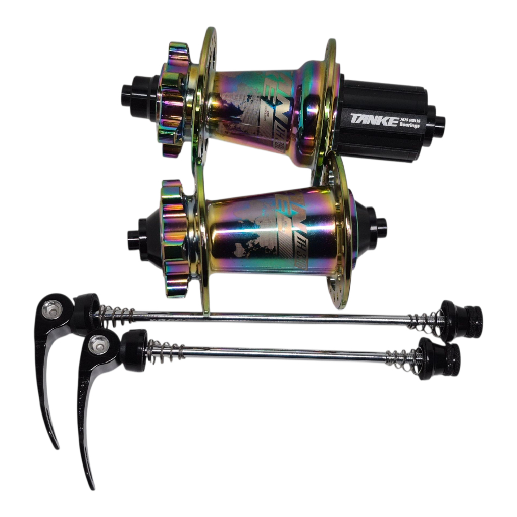 Par Cubo Tanke Th390 Blocagem 36 Furos Hg Até 12v Oil Slick Oil Slick